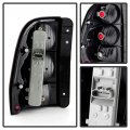 Acanii For 2002-2009 Chevrolet Trailblazer Rear Brake Tail Lights Lamps Left Right 02-09