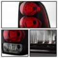 Acanii For 2002-2009 Chevrolet Trailblazer Rear Brake Tail Lights Lamps Left Right 02-09