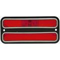 1968 1972 Chevy Truck Led Parking Light Red Lens Ea 
