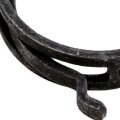 Engine Coolant Radiator Hose Clamp For Cadillac Ats Cts 2016 2019 Alloy Steel Spring Adjustment Black 12mm Band Width 1 654 In 