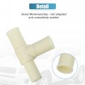 X Autohaux 2pcs Heater Water Pipe For Toyota Rav4 2006 2007 2008 2009 Hose Tee T-connector Replace 87248-20380 8724820380