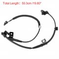 X Autohaux 59830-2l300 Front Right Car Engine Abs Wheel Speed Sensor