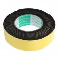 Uxcell 5 Pcs 4m 40mm X 3mm Single-side Adhesive Sound Insulation Sponge Foam Tape Yellow