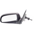 Chevy Aveo 2007 08 09 10 2011 Door Mirror Driver Side Manual Remote Paint To Match Non-heated Sedan Replacement For 96600801 