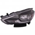 Halogen Headlight Left Driver Side For 2016-2019 Nissan Sentra Fe Sv Sr Sl Capa Certified Dot Sae Compliant With Bulbs Model 