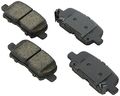 Bendix D865ct Ct-3 Brake Pad Set 