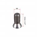 Uxcell M5x12mm Torx Screws For Replaces Carbide Insert Cnc Lathe Tool 12 9 Grade Alloy Steel 10pcs