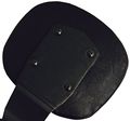 Round Drivers Backrest For 05 Kawasaki Vn1500 Nomad 
