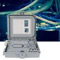 Fiber Optical Terminal Box 12 Core Ftth Optic Distribution Enclosure Ip65 Professional Accessories