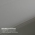 A Abigail Center Console Armrest Cover Repacement For 2008 2009 2010 2011 2012 Honda Accord Auto Leather Suture Lid Replacement