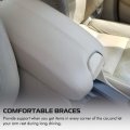 A Abigail Center Console Armrest Cover Repacement For 2008 2009 2010 2011 2012 Honda Accord Auto Leather Suture Lid Replacement