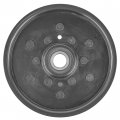 Caltric Flat Idler Pulley Compatible With John Deere Lawn Tractor Gx255 Gx325 Gx335 Gx345 Gx355