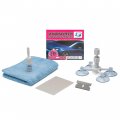 Glass Polish 21101 Windshield Repair Kit Chip And Crack Diy Removes Bulls-eyes Stars Flower Chips From Car Windshields