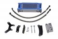 Trkimal Engine Oil Cooling Kits Cooler Radiator For Pit Dirt Bike Atv Motorcycle Quad Motorbike 125cc 140cc Tao Bosuer Kayo