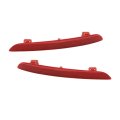 Rear Bumper Reflector Pair For Honda Civic 2022 2023 Sedan Capa Certified Driver And Passenger Side Replaces Ho1184119 