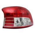 Wflnhb Left Side Tail Light Assembly Replacement For Toyota Yaris Sedan 2007-2012 Driver Rear Brake Lamp 8156152550 To2818133