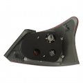 Wflnhb Left Side Tail Light Assembly Replacement For Toyota Yaris Sedan 2007-2012 Driver Rear Brake Lamp 8156152550 To2818133