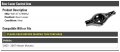 Rear Lower Control Arm Compatible With 2003-2007 Nissan Murano