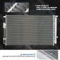 Auto Dynasty Dpi 30181 Factory Style Aluminum A C Condenser For Sorento 2016-2018