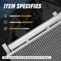 Auto Dynasty Dpi 30181 Factory Style Aluminum A C Condenser For Sorento 2016-2018