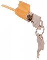 Cylinder Lock Brass Chrm 