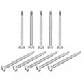 12 X 2-9 16 Self Drilling Screws 10pcs 304 Stainless Steel Phillips Pan Head Tapping For Wood Plastic 