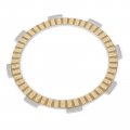Topteng Clutch Plate Kit Disc Plates Steel Friction For Honda Crf230 L M 08-10 Ftr223 Sl230 Xl230