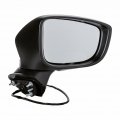 Mazda 3 2014 2015 2016 Door Mirror Passenger Side Power Non-heated Replacement For Bjs7-69-121a Ma1321181 
