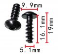Autobahn88 Screw Bolt For Door And Panel Compatible With Vw Audi Golf Jetta Touareg Oem N10442003 N10452003 Pack Of 10