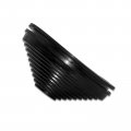 Flyshop One-sided Black 110 Mm 4-21 64 Tower Shaped Grommet 100 4 Id Hole Rubber Grommets Firewall Plugs Wire Protection 20pcs