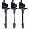Ocpty Ignition Coil Coils Pack Fits Uf348 For Nissan Maxima 0l 2000-2001 Infiniti 0 3 Set Of 3