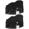 Ocpty 51217202146 Front Passenger Side Rear Door Lock Latch Actuator Compatible For Bmw 118i 2012-2015 2018 For 120i 2005-2012