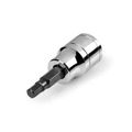 Vimhm-3mm Socket Hex Male Bit 3mm 1 4 In Square Drive S2 Steel With Black Phosphate Coating And Chrome Plated Finish 