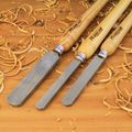 Hurricane Turning Tools Woodturning Three Piece Round Nose Scraper Set 3 4 Inches 1 And 2 High Speed Steel