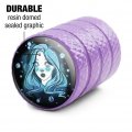 Watercolor Sketch Of A Modern Day Mermaid Tire Rim Wheel Aluminum Valve Stem Caps