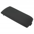 Fydun Car Center Console Pad Fa8z7406024ab Pu Leather Armrest Lid Case Cover For Flex 2013a 2017 Black 