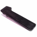 Metro Moulded Parts Ap 31-a Accelerator Pedal Pad With Flange Black 
