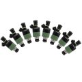 Fuel Injectors Kit 83211150 Fj10058 For 1996-2000 Chevrolet Gmc C2500 C3500 K2500 K3500 Suburban Express P30 8 Pieces 