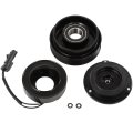 Ac Clutch For Jeep Grand Cherokee 5 7l 2005 2008 And 6 1l 2006 2010 Fits Chrysler 300 Dodge Charger Challenger Magnum 10s17 