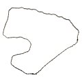Gmc Canyon 2017 18 19 20 21 2022 Piston Ring Rubber Oval Rim 
