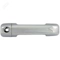 Coast To Ccidh68509b Chrome Door Handle Cover Double Cab Without Passenger Side Keyhole Pack Of 4 