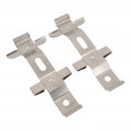 Front Disc Pad Brake Pin Fitting Kit Bpf1894a For 2009 Onwards