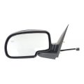Driver Side Door Mirror For 2002 Cadillac Escalade And Ext Power Heated Manual Folding Paint To Match Standard Style Gm1320226 
