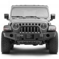 Ipick Image Made For Jeep 3d Dark Gray Logo On Black Carbon Fiber Pattern Stainless Steel License Plate