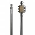 Caltric Steering Shaft Compatible With Kubota B4200 B5100 B6000 B6100 B7100 66811-41200