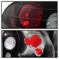 1998 1999 2000 2001 2002 Toyota Corolla Ce Le Ve Black Tail Lights Rear Brake Lamps Set Left Right Assembly