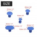 Dent Puller Tabs 30pcs Car Body Removal Pulling Paintless Repair Tools Glue