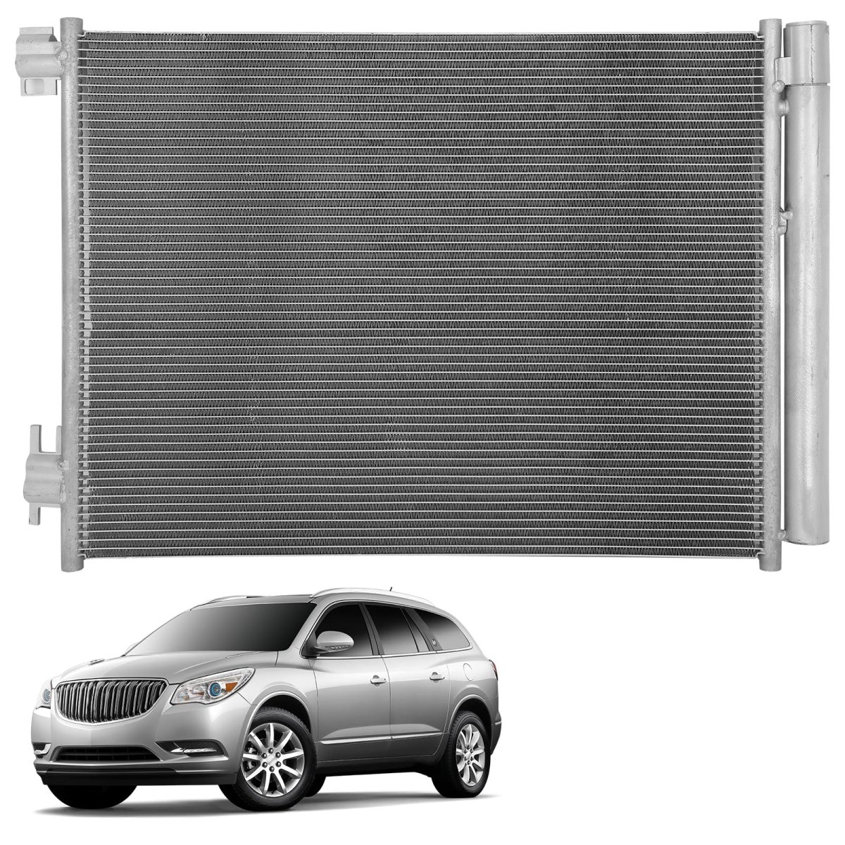 Ac Condenser For Nissan Kicks 2018 2023 Sentra 2020 Versa Air Conditioning Engine Auto Replace 30121 9210