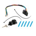Ignition Key Switch Repair Harness Pigtail Kit Replacement For Polaris Sportsman 300 400 500