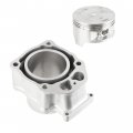 Caltric Cylinder Piston Ring Gasket Compatible With Honda Trx420fe Rancher 420 4x4 2009-2021 86 50 Mm